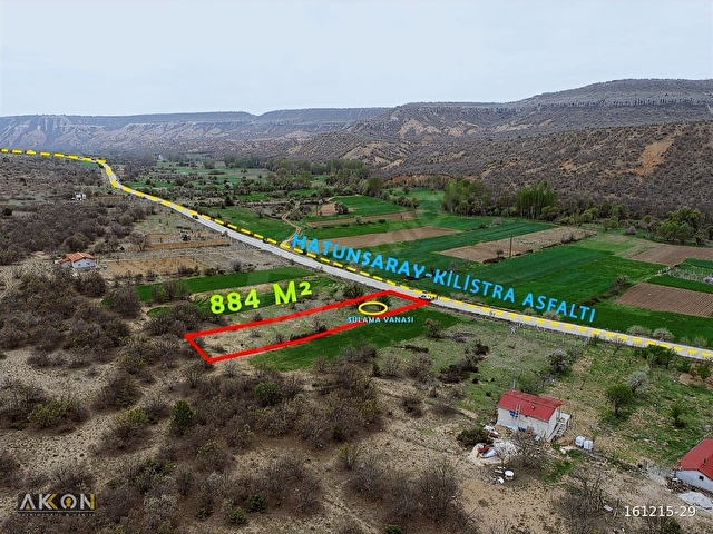 KİLİSTRADA ASFALT CEPHE BAHÇE 884 M² - Görsel 4