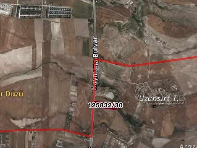 GÖLBAŞI HAYMANA BULVARA CEPHE CAYIR KUŞU KARŞISI 4300M2 FIRSAT - Görsel 2