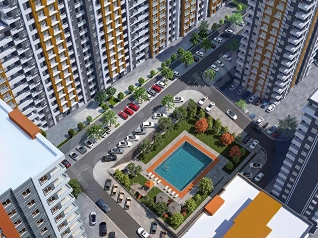 RIZA ACARdan ANGORA GÖL EVLERİNDE ARA KAT 2+1 DAİRE - Görsel 9
