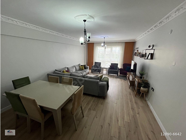 ELVANda PARK/OTOBAN MANZARALI ÖNÜ AÇIK 3+1 DAİRE - Görsel 6
