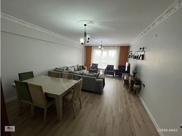 ELVANda PARK/OTOBAN MANZARALI ÖNÜ AÇIK 3+1 DAİRE - Görsel 2