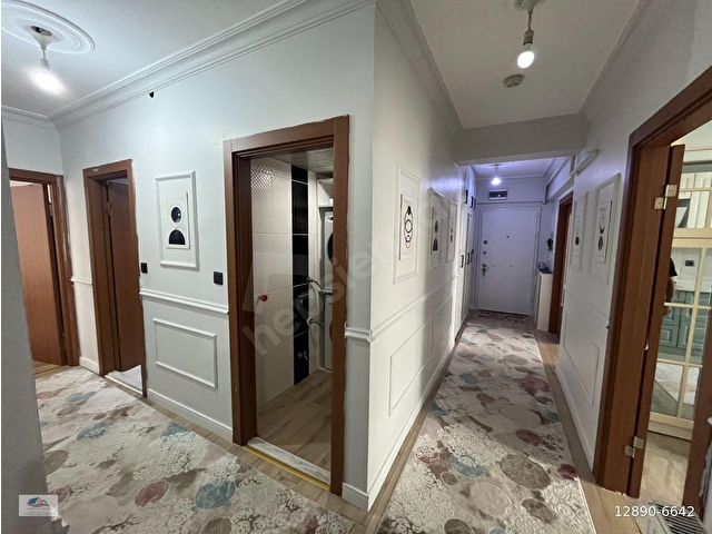 ELVANda PARK/OTOBAN MANZARALI ÖNÜ AÇIK 3+1 DAİRE - Görsel 16