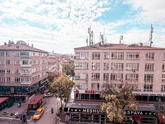 ÇANKAYA ESAT CADDESİ ÜZERİNDE MÜKEMMEL KONUM MUHTEŞEM MANZARALI TERAS SATILIK 4+1 DAIRE - Görsel 29