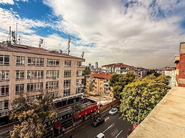 ÇANKAYA ESAT CADDESİ ÜZERİNDE MÜKEMMEL KONUM MUHTEŞEM MANZARALI TERAS SATILIK 4+1 DAIRE - Görsel 30