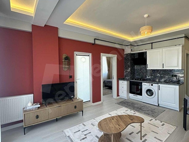 REELDEN ARA KAT HOLLÜ ULTRA LÜKS EŞYALI GENİŞ DENİZ MANZARALI - Görsel 23