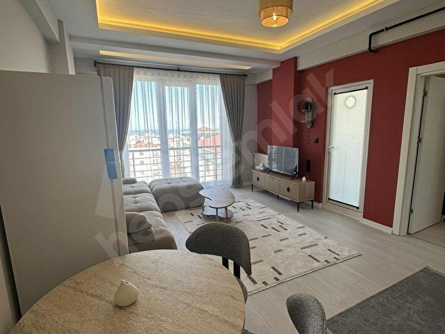 REELDEN ARA KAT HOLLÜ ULTRA LÜKS EŞYALI GENİŞ DENİZ MANZARALI - Görsel 20
