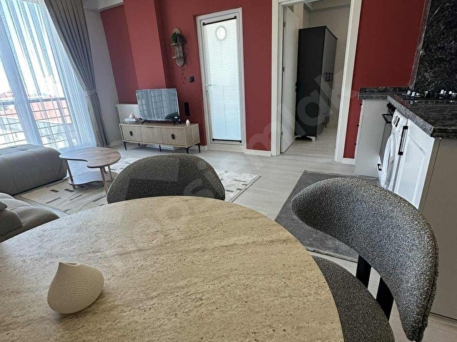 REELDEN ARA KAT HOLLÜ ULTRA LÜKS EŞYALI GENİŞ DENİZ MANZARALI - Görsel 19
