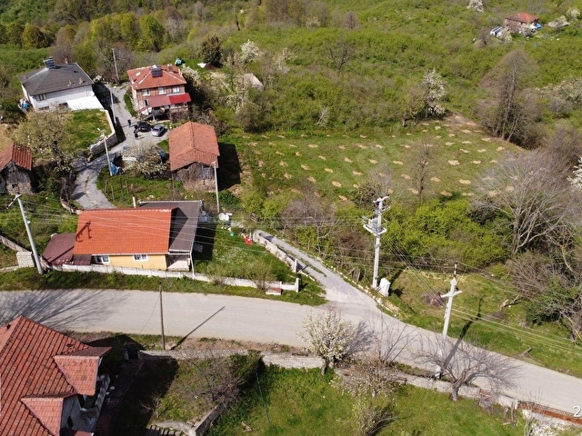AKÇAKOCA HEMŞİN KÖYÜNDE DOĞA VE DENİZ MANZARALI ARAZİ - Görsel 3