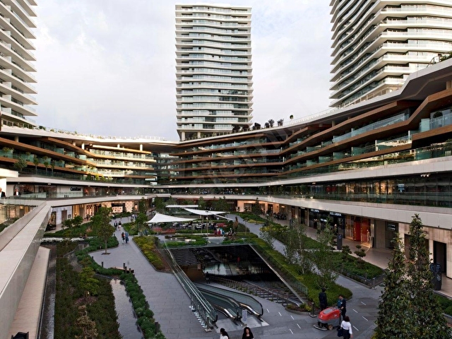 Zorlu Center Boğaz Manzaralı 4+1 Satılık 290m2 Daire yoo - Görsel 12