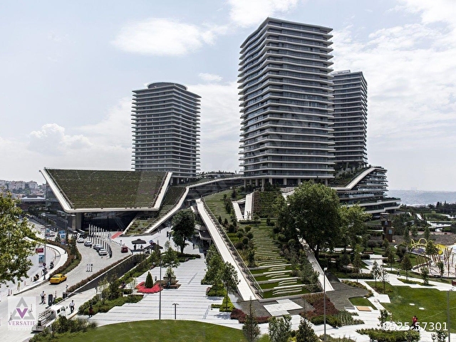 Zorlu Center Boğaz Manzaralı 4+1 Satılık 290m2 Daire yoo - Görsel 9