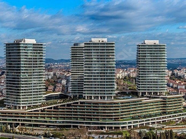 Zorlu Center Boğaz Manzaralı 4+1 Satılık 290m2 Daire yoo - Görsel 10
