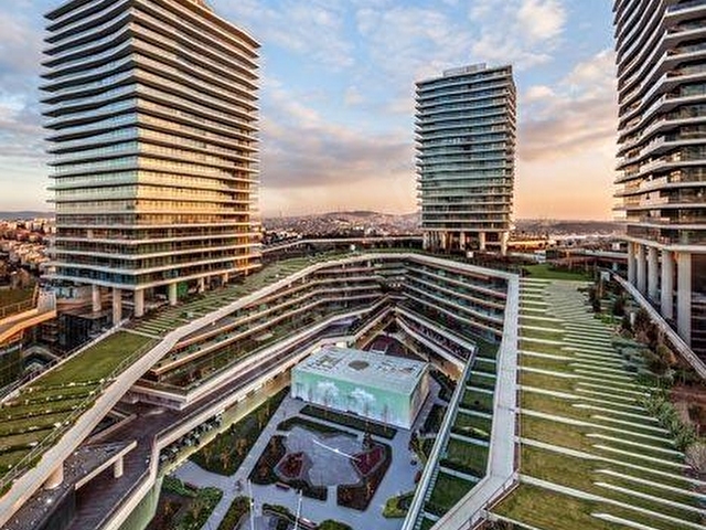 Zorlu Center Boğaz Manzaralı 4+1 Satılık 290m2 Daire yoo