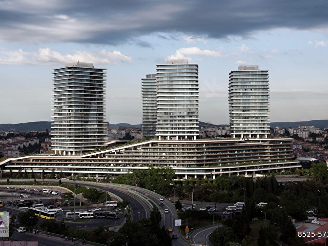 Zorlu Center Boğaz Manzaralı 4+1 Satılık 290m2 Daire yoo - Görsel 3