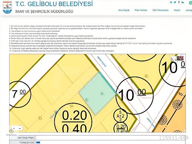 BORA EMLAKTAN ILGARDEREDE FIRSAT İMAR PLANINDA MÜSTAKİL ARSA - Görsel 12
