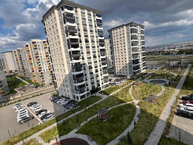 SİNCAN TÖREKENT SERRA BULVAR SİTESİNDE 2+1 SATILIK DAİRE - Görsel 28