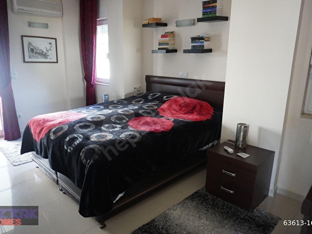 Manavgat Sidede Site İçinde 2+1 Eşyalı Satılık Daire - Görsel 14