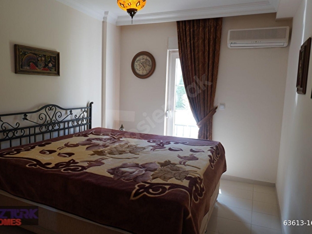 Manavgat Sidede Site İçinde 2+1 Eşyalı Satılık Daire - Görsel 12