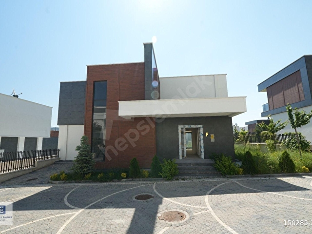 BAĞLICA 754M2 ARSA PAYLI 5+1 SİTE İÇİ MÜSTAKİL VİLLA - Görsel 22