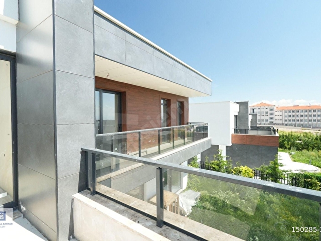 BAĞLICA 754M2 ARSA PAYLI 5+1 SİTE İÇİ MÜSTAKİL VİLLA - Görsel 10