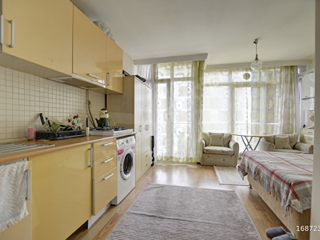 Kurtköy Dumankaya Konsept Balkonlu, Eşyalı Kiralık Stüdyo Daire - Görsel 4