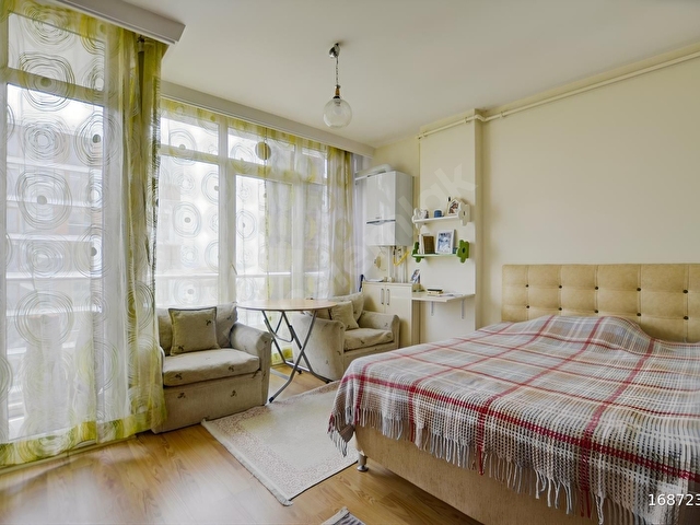 Kurtköy Dumankaya Konsept Balkonlu, Eşyalı Kiralık Stüdyo Daire - Görsel 8