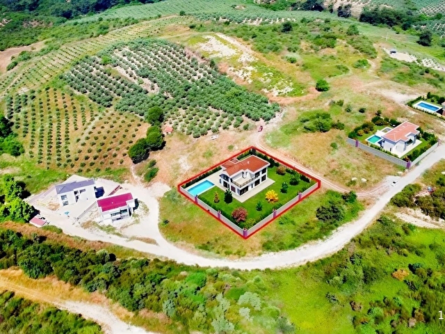 KUŞADASI GOLF CLUBDA SATILIK İMARLI ARSA - Görsel 10