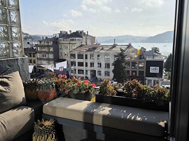 BEBEK ANA CADDEYE CEPHELİ,BOĞAZ MANZARALI 2+1 SATILIK DAİRE - Görsel 14