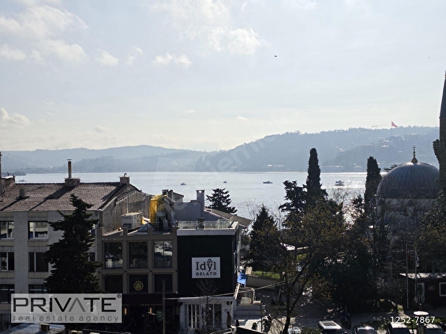 BEBEK ANA CADDEYE CEPHELİ,BOĞAZ MANZARALI 2+1 SATILIK DAİRE - Görsel 17
