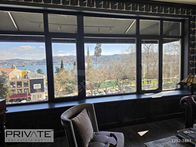 BEBEK ANA CADDEYE CEPHELİ,BOĞAZ MANZARALI 2+1 SATILIK DAİRE - Görsel 11