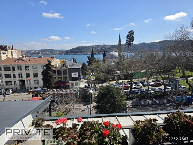 BEBEK ANA CADDEYE CEPHELİ,BOĞAZ MANZARALI 2+1 SATILIK DAİRE - Görsel 5