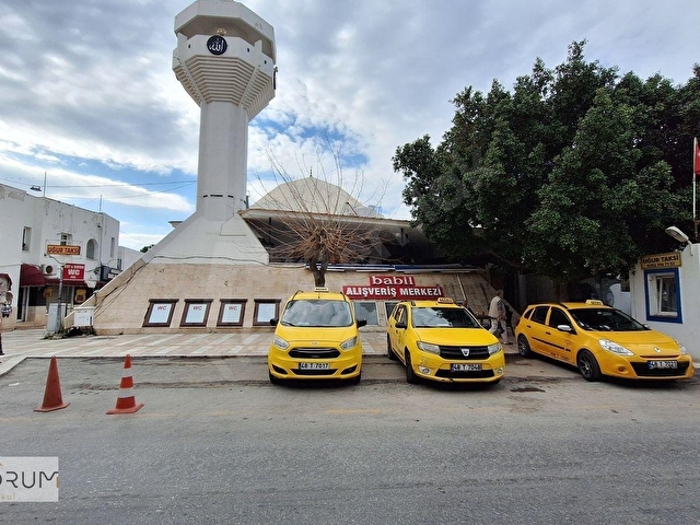 Bodrum Çarşı da Atatürk Caddesi nde Kiralık Dükkan - Görsel 18