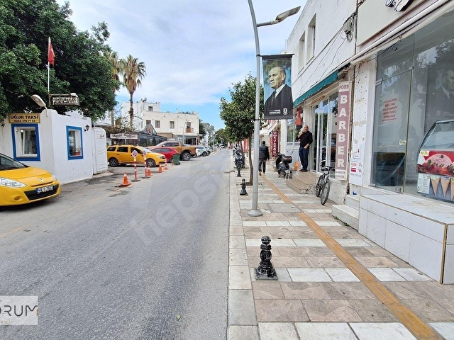 Bodrum Çarşı da Atatürk Caddesi nde Kiralık Dükkan - Görsel 20