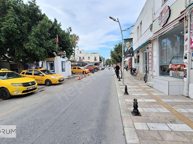 Bodrum Çarşı da Atatürk Caddesi nde Kiralık Dükkan - Görsel 17