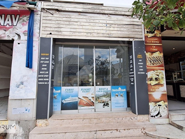 Bodrum Çarşı da Atatürk Caddesi nde Kiralık Dükkan - Görsel 9