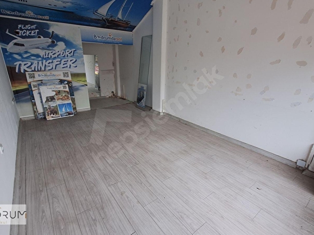 Bodrum Çarşı da Atatürk Caddesi nde Kiralık Dükkan - Görsel 8