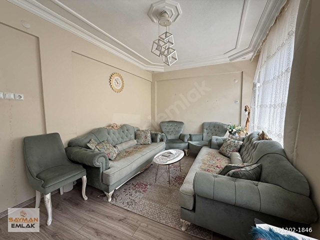 SAYMANDAN KIBRIS CADDESİ ÜZERİNDE İÇİ FUL YAPILI EŞYALI 2+1 - Görsel 4