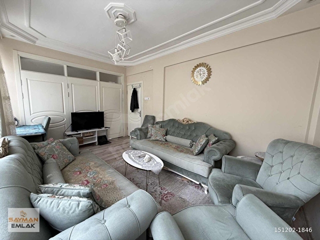 SAYMANDAN KIBRIS CADDESİ ÜZERİNDE İÇİ FUL YAPILI EŞYALI 2+1 - Görsel 6
