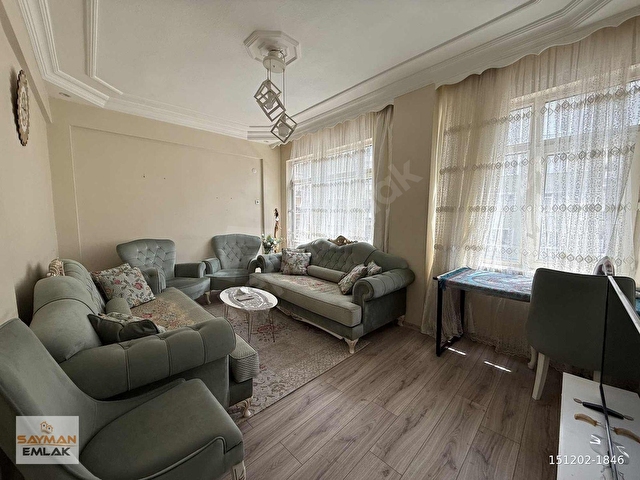 SAYMANDAN KIBRIS CADDESİ ÜZERİNDE İÇİ FUL YAPILI EŞYALI 2+1 - Görsel 5
