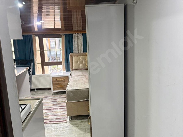 Isparta merkez bağlar mahallesi kiralık 1 + 0 apart daire - Görsel 7