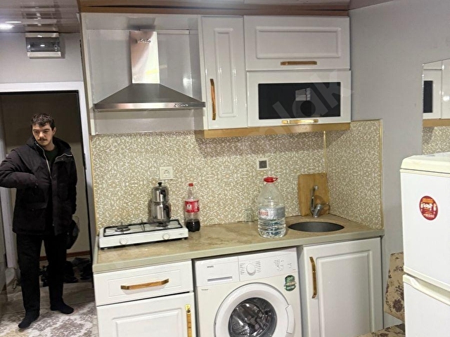 Isparta merkez bağlar mahallesi kiralık 1 + 0 apart daire - Görsel 10