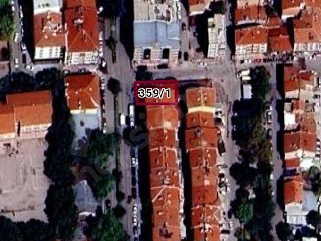 SERVERDEN CUMHURİYET MAHALLESİNDE KÖŞE BAŞI SATILIK ARSA - Görsel 2