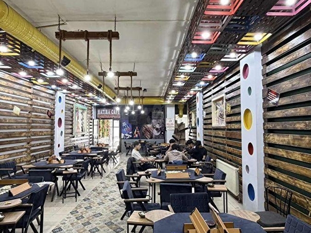 VANIN İŞLEK KONUMUNDA DEVREN SATILIK KAFE OKEY & BİLARDO SALONU - Görsel 8