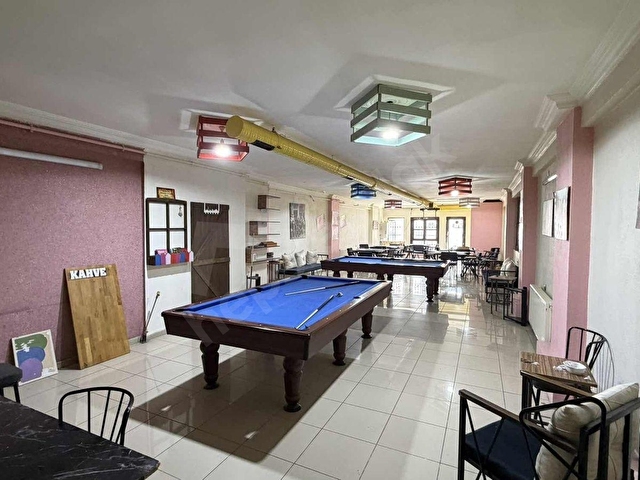 VANIN İŞLEK KONUMUNDA DEVREN SATILIK KAFE OKEY & BİLARDO SALONU - Görsel 22