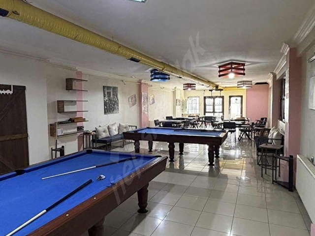 VANIN İŞLEK KONUMUNDA DEVREN SATILIK KAFE OKEY & BİLARDO SALONU - Görsel 21
