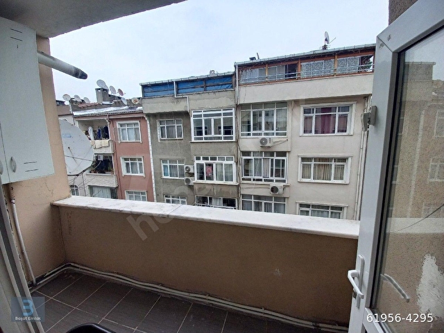 Gültepe Erdoğan Caddesinde Acil İhtıyaçtan İskanlı Binada Bakımlı 3.Kat 2+1 Daire. - Görsel 10