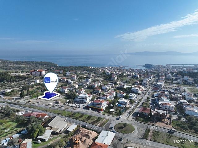 MAVİ BONCUKTAN Mordoğan Ana Cadde Üzeri Emsalsiz 1+1 Ofis