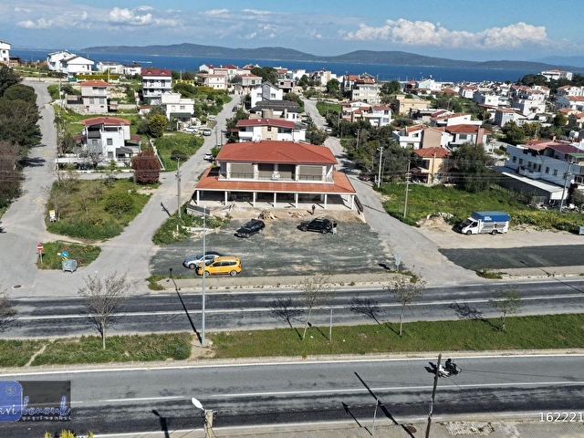 MAVİ BONCUKTAN Mordoğan Ana Cadde Üzeri Emsalsiz 1+1 Ofis - Görsel 2