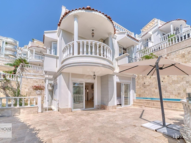 ALANYA CİKCİLLİ’DE FULL DENİZ & KALE MANZARALI ÖZEL HAVUZLU MUHTEŞEM 3+1 VİLLA - Görsel 28