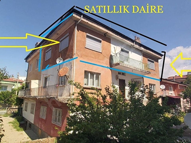 Kayseri Develi Yenii Mahalle satılık daire