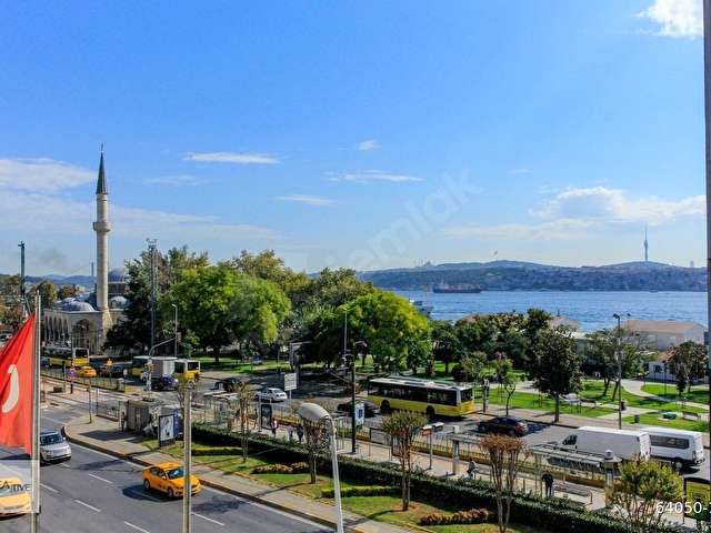 Kabataş Fındıklı Cadde Üzeri Boğaz Manzaralı 400 m2Kiralık Ofis